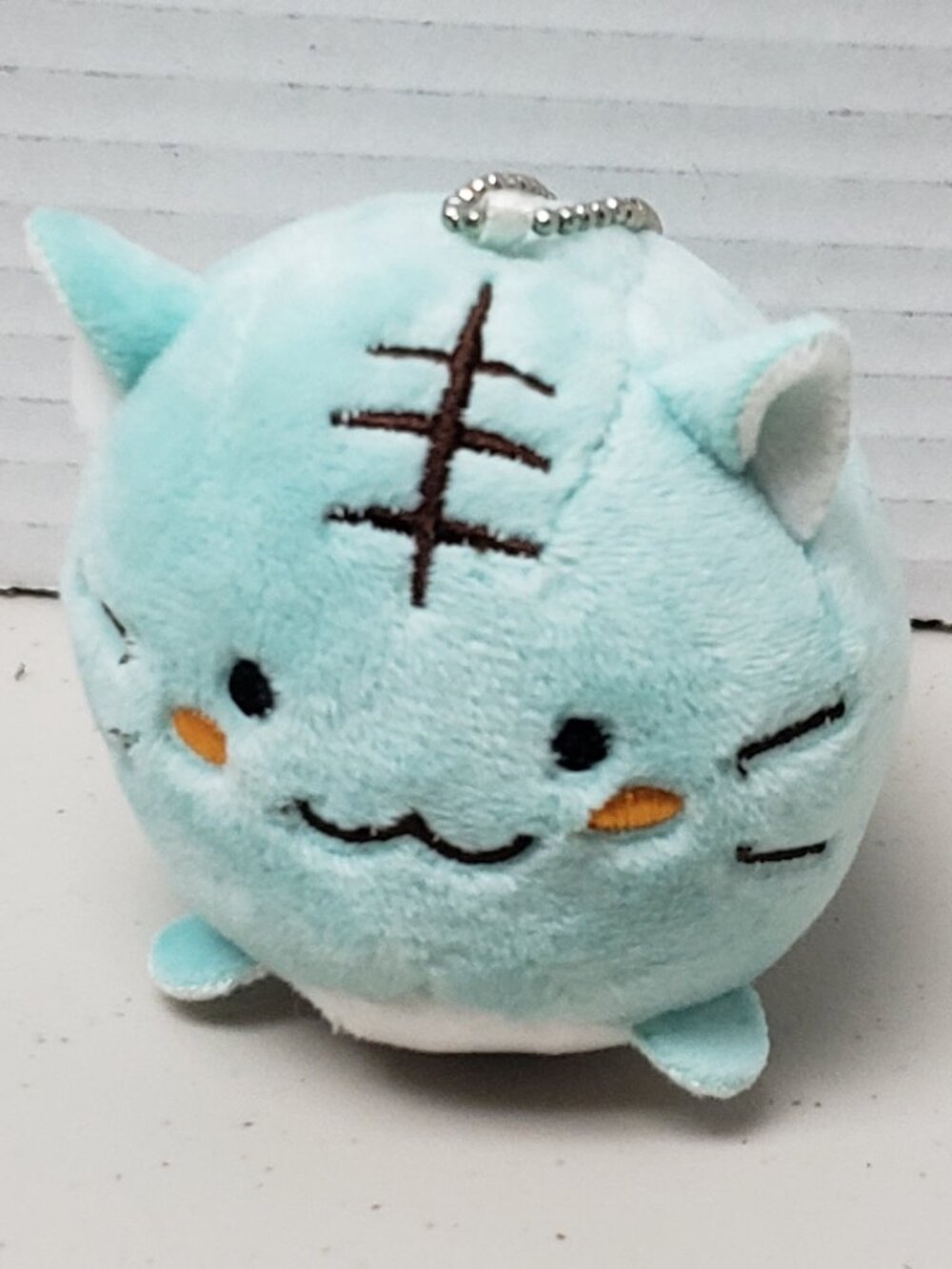 Plush Cat Fish Bag Charm